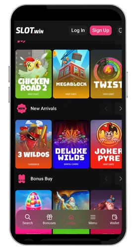 Slotwin Casino site
